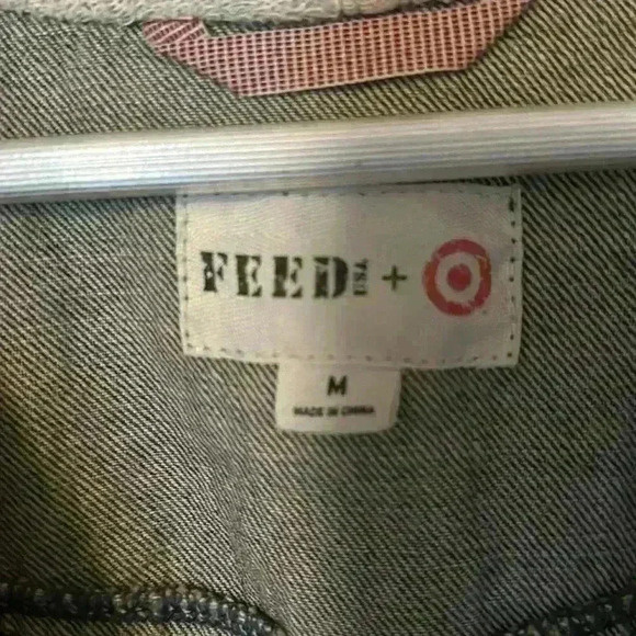 Hooded denim vest - Picture 2 of 9